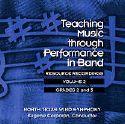 cover Teaching Music Through Performance in Band, Vol. 2 3 CDs